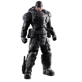 Gear of War Play Arts Kai Action Figure Marcus Fenix 27 cm